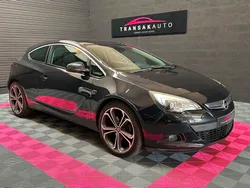 OPEL ASTRA GTC 1.7 CDTI 130 ch FAP Start/Stop Black Edition - Distrib OK