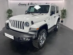 JEEP WRANGLER JL 3 PORTES 2.2 200ch BVA8 4x4 Sahara - 4 places - pas de malus - Suivi complet