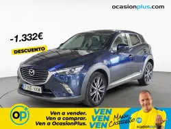 MAZDA CX-3 1.5D Luxury 2WD