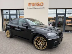 BMW X6 M V8 4.4 555ch SPORT XDRIVE BVA CARPLAY / CAMERA RECUL / SIEGES ELEC CHAUFFANTS / DASHCAM