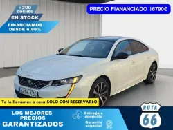 Peugeot 508 2.0BlueHDi S&S GT Line EAT8 160