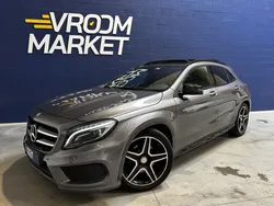 MERCEDES-BENZ GLA 220D 170ch FASCINATION AMG - VOLANT MOTEUR NEUF - EMBRAYAGE DIFFERENTIEL NEUF - Caméra de recul - Toit Ouvrant - Sièges électriques Chauffants - Détecteur d'Angles Morts