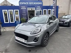 Ford Puma 1.0 Flexifuel 125ch S&S mHEV Titanium