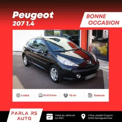 Peugeot 207 1.4 Urban Move 95ch 1ère main