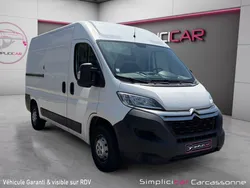 CITROEN JUMPER II (2) 35 L2H2 BLUEHDI BV6 130Ch / Garantie 12 mois / TVA