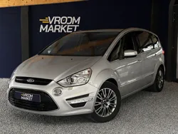 FORD S-MAX 2.0 203 cv Titanium BVA - 7 places - Toit Panoramique - Suivi complet