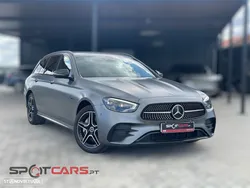 Mercedes-Benz E 300 de AMG Line 4Matic
