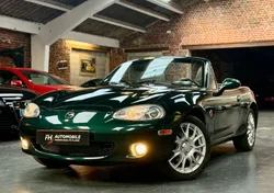 Mazda MX-5 NBFL - 1.8L 145 ch - Grace Green - Sièges chauffants - Historique & Carnet d'entretien - État exceptionnel