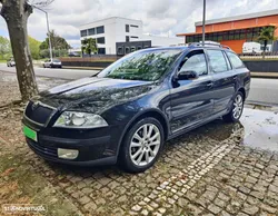 Skoda Octavia Break 2.0 TDI Elegance