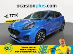 FORD Puma 1.0 EcoBoost MHEV ST-Line 125
