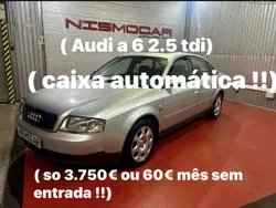 Audi A6 Caixa automática nacional 3.750 ou 60 m''est