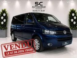 VOLKSWAGEN T5 TDI 180 CV 7 PLACES Attention C 'est un LONG .... RARISSIME et DISPONIBLE DE SUITE ARRIVER CE MATIN