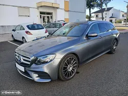 Mercedes-Benz E 220 d 9G-TRONIC AMG Line
