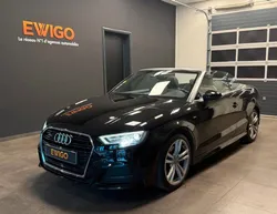 AUDI A3 CABRIOLET 2.0 TDI 184CH S LINE QUATTRO S-TRONIc