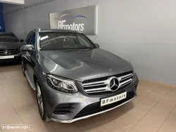Mercedes-Benz GLC 250 d 4Matic 9G-TRONIC AMG Line