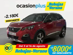 PEUGEOT 3008 1.5BlueHDi GT Line S&S 130