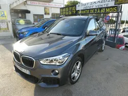 Bmw x1 2,0 i 16 v 192 cv m sport x-drive 97000 kms toit ouvrant cuir boite auto