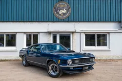 Ford mustang mach1 1970