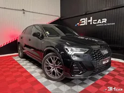 Audi Q3 Sportback 35 TDi 150ch S-Line BVA