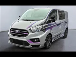 Ford Transit Custom Fg 2.0 170 S&S Cabine Approfondie MS-RT BVA6 édition limitée MONTE CARLO