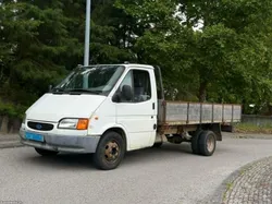 Ford Transit 2.5Diesel 3Lugares caixa aberta