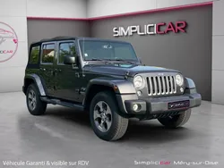 JEEP Wrangler Unlimited Génération I Phase 3 3.6 V6 284ch Sahara BVA 284Ch RARE A CE KILOMÉTRAGE Garantie 12 mois