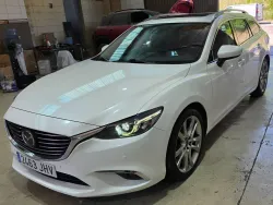 Mazda 6 Mazda6 W. 2.2DE Luxury P.Travel Aut. 175 Luxury Pack Travel