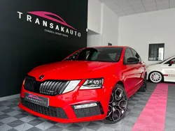SKODA OCTAVIA 2.0 TSI 245 ch RS + EMBRAYAGE NEUF - Carplay - Caméra de recul - Sièges élec