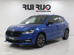 Skoda Fabia 1.0 TSI Monte Carlo Edition