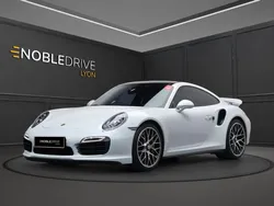 PORSCHE 911 3.8i - 560 - BV PDK TYPE 991 COUPE Turbo S PHASE 1 - PDLS - CHRONO - TOIT OUVRANT - BURMESTER