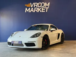 PORSCHE 718 Cayman 2.5 350ch S - SUIVI COMPLET PORSCHE - CARPLAY - CAMERA DE RECUL