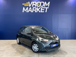 TOYOTA Aygo 1.0 72ch - SUIVI COMPLET TOYOTA - 2020 - 44 000 km