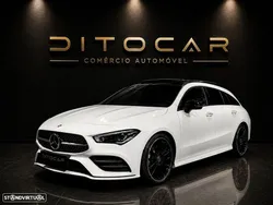 Mercedes-Benz CLA 180 d 8G-DCT AMG Line