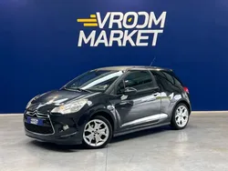 CITROEN DS3 1.6 156 Sport Chic - 2010 - 150 000 km - GPS - Radar de recul - Feux auto - Turbo neuf