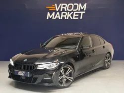 BMW Série 3 330iA xDrive 258ch M Sport - Toit ouvrant - Cuir/Elec/Chauffant - 360°- Harman Kardon - Tête haute - Attelage - Hayon élec - Volant chauffant