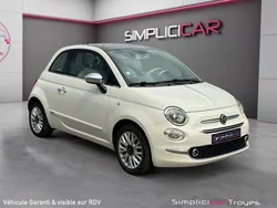 FIAT 500 1.2 8V 69 LOUNGE Radar de recul Distribution à jour Garantie 12 mois