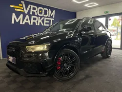 AUDI RSQ3 2.5 TFSi 310ch - 2014 - Faible km - Boîte auto - Ligne - Full black