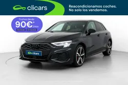 Audi A3 SB 45 TFSIe Competition Black line edition S troni