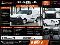 Opel combo 1.3 cdti 95cv maxi 2013 garantie 6mois