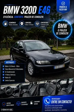 BMW 320 d 20 Anos Baviera