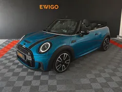 MINI Cooper Cabriolet JCW 178ch John Cooper Works BVA - Harman Kardon - Caméra- Carplay - Sieges Chauffants