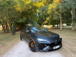 Lamborghini Urus Performante 5 Places – 666 ch – FRANÇAIS – Akrapovic – Carbone – Garantie Lamborghini 12/2026