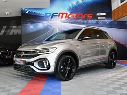 Volkswagen T-Roc Black R-Line 2.0 TDI 150 DSG GPS Virtual ACC Caméra Hayon IQ Light Side Front JA 18 Garantie Volkswagen 03/2027 ou 90.000 km