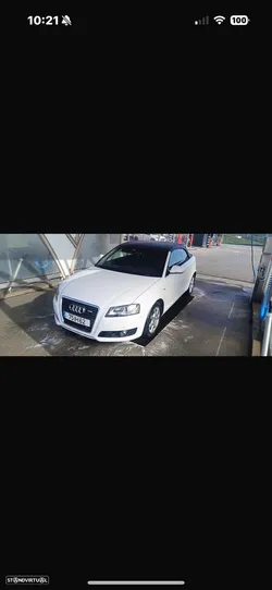 Audi A3 Cabrio 1.6 TDi S-line