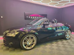 AUDI TT ROADSTER MK2 1.8 TFSI 160 S line - Sièges chauffants - Androidauto - BOSE - CarVertical - Carnet d'entretien -