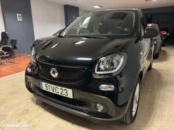 Smart ForFour Electric Drive Passion