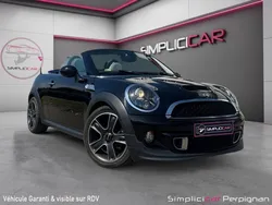 MINI ROADSTER R59 143 ch Cooper SD Pack Red Hot Chili A Suivi Complet Harman Kardon Sièges chauffants garantie 12 moi