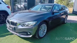 BMW Série 4 420 d Line Luxury Auto de 2015