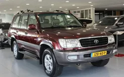 Toyota Land Cruiser HDJ 100 4.2 204CH Executive 7 Places - Carnet Entretien - PAS DE ROUILLE - Attelage - Toit Ouvrant - 215 000KM