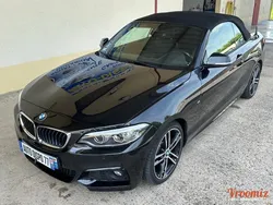 Bmw Serie 2 CABRIOLET 2.0 230 I 250 CH M-SPORT BOITE AUTOMATIQUE CLIM. GARANTIE 6 MOIS